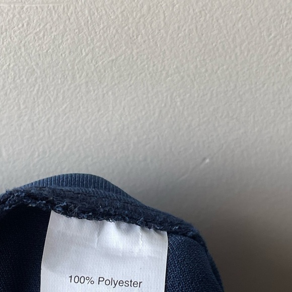 J CREW Factory Sydney Pull On Jogger Pants Size 2 Navy Blue Zip Pockets - Picture 6 of 10